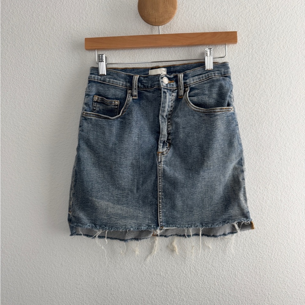 Artizia Wilfred Free Denim Skirt